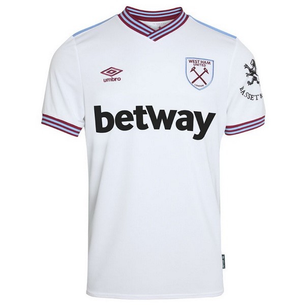 Tailandia Camiseta West Ham 2ª Kit 2019 2020 Blanco